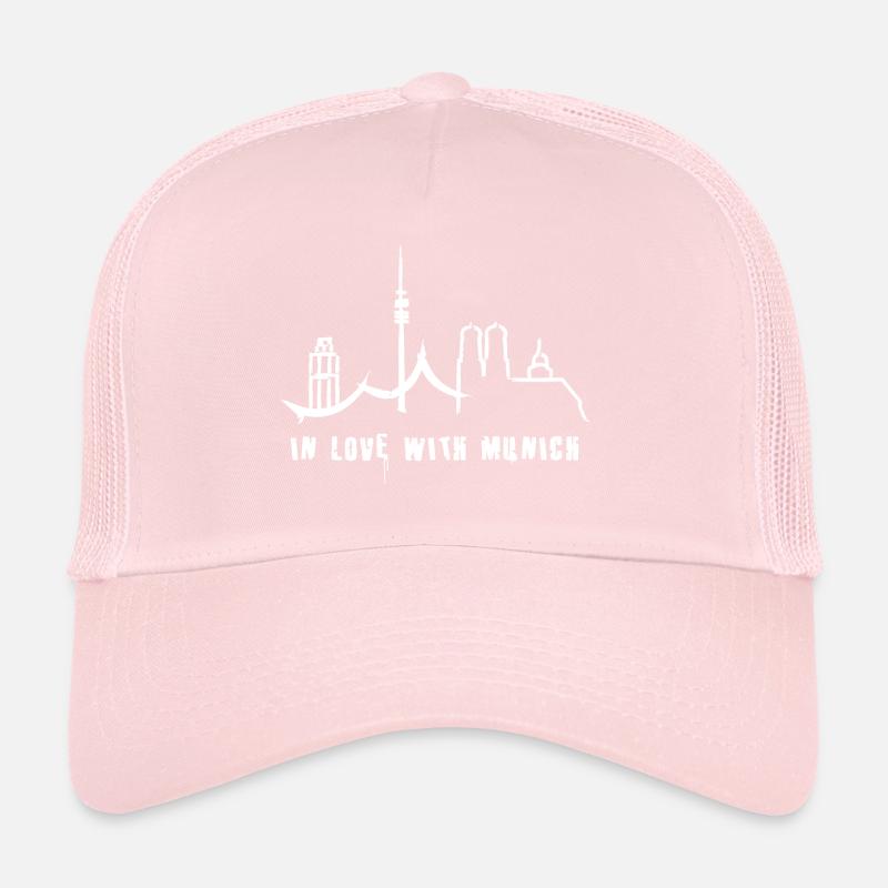 amoureux de munich Casquette trucker 