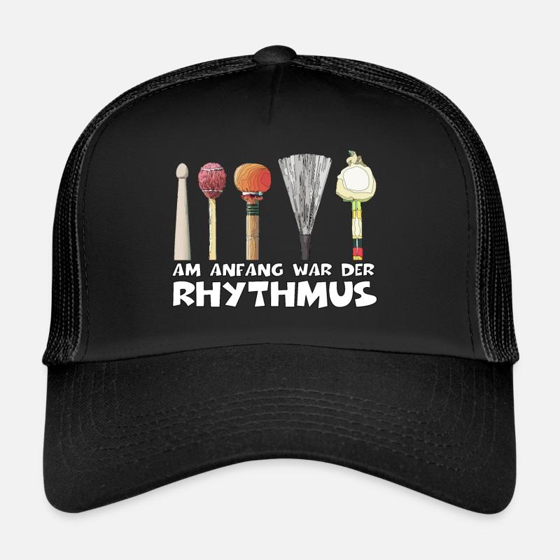 Rhythm music Trucker Cap