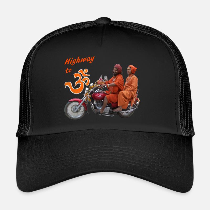 Autoroute à l'OM Casquette trucker 