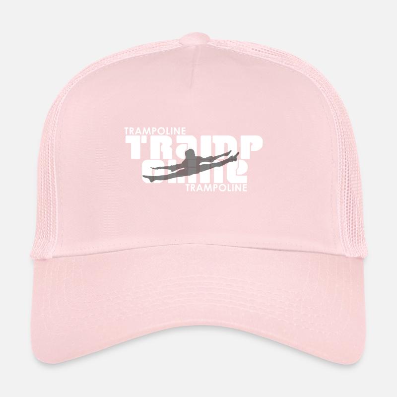 trampoline Trucker Cap