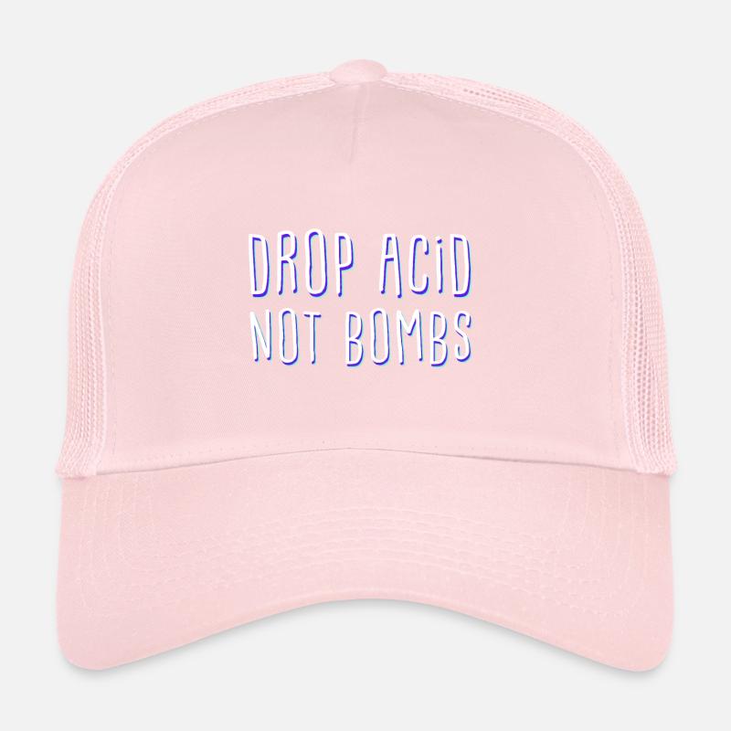 LSD Acid Trip Drogen Geschenk Trucker Cap