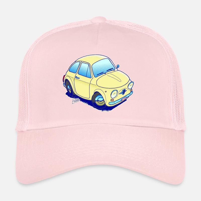 Cinquecento nur das Auto Trucker Cap