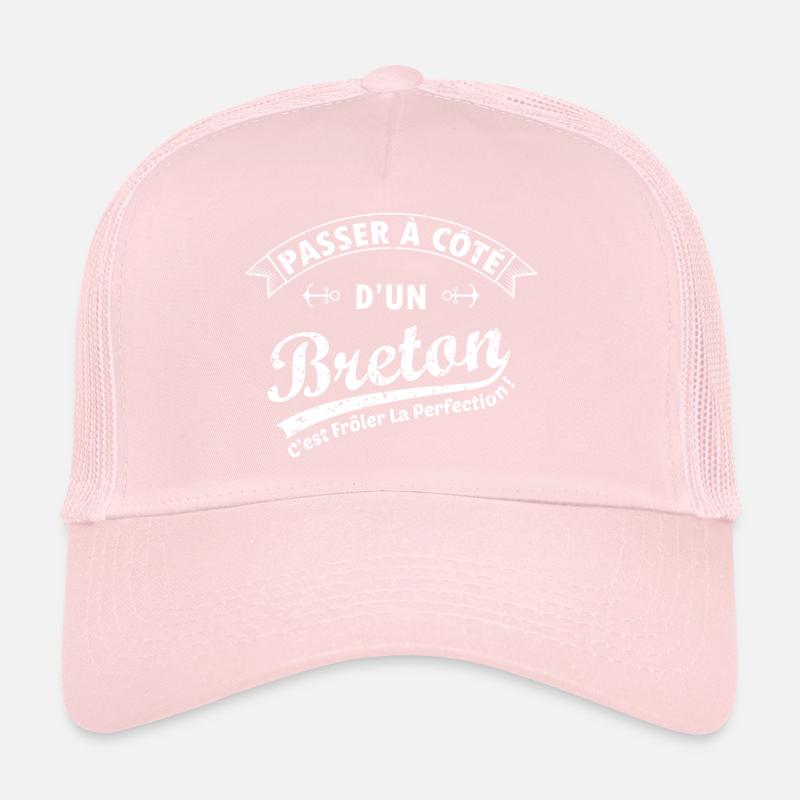 Breton Casquette trucker 