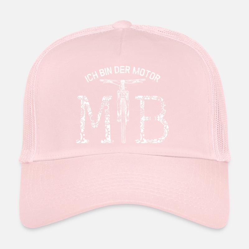 MTB - Mountainbiker - ICH BIN DER MOTOR Trucker Cap