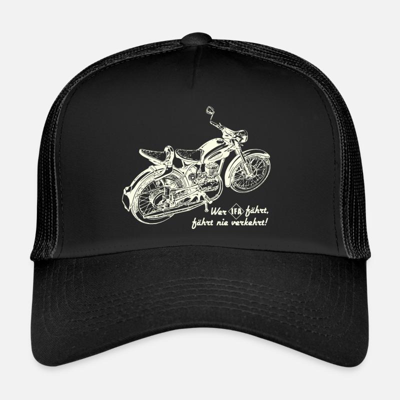 RT 125 - DDR Oldtimer Motorrad Ostalgie Trucker Cap
