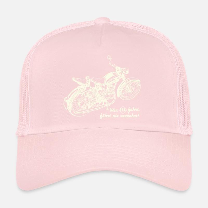 RT 125 - DDR Oldtimer Motorrad Ostalgie Trucker Cap