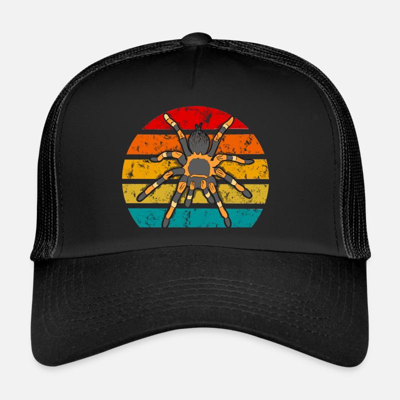 Propriétaire d’araignée Tarantula Keeper Retro Casquette trucker 