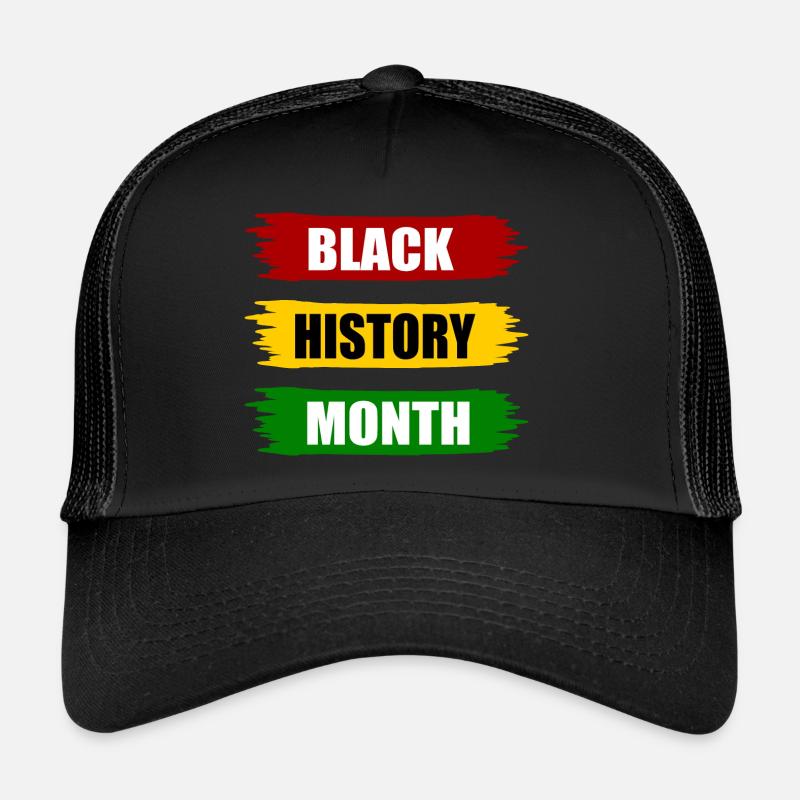 Black history month Trucker Cap