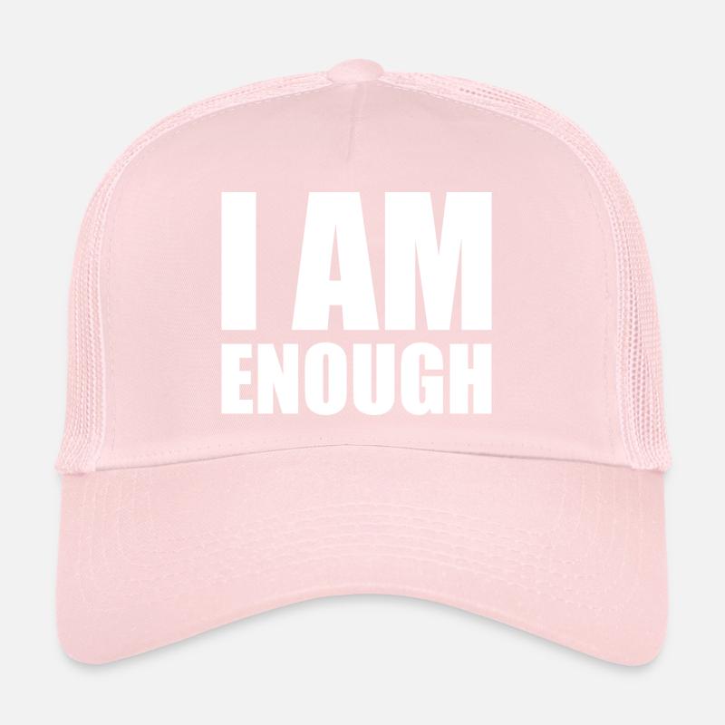 I am enough Casquette trucker 