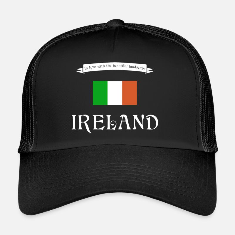 Irlande Irlande Casquette trucker 