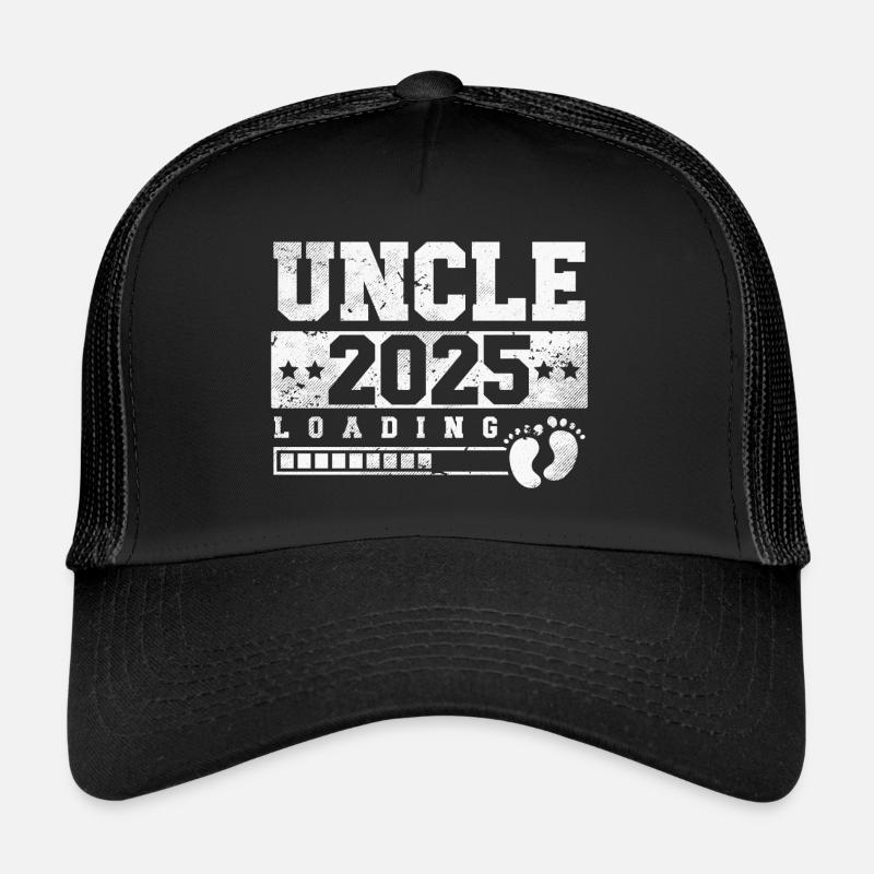 Chargement de l’oncle 2025 Casquette trucker 