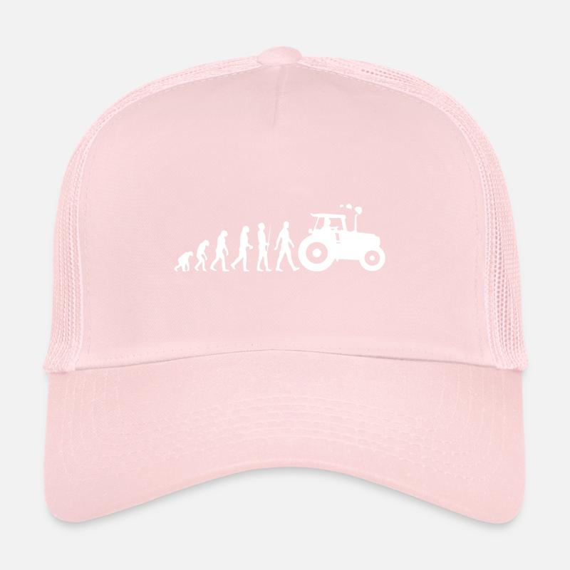 Tractor - Evolution - Trekker - Farmer Trucker Cap