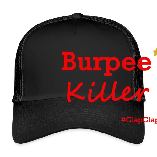 Burpee Killer Stern - Trucker Cap