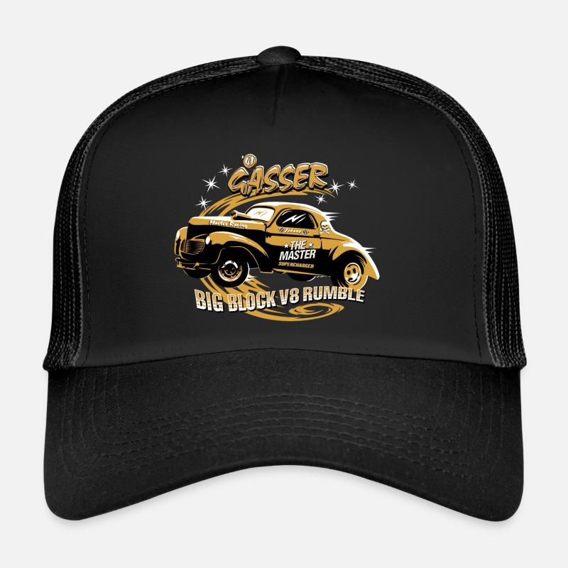Gasser Trucker Cap