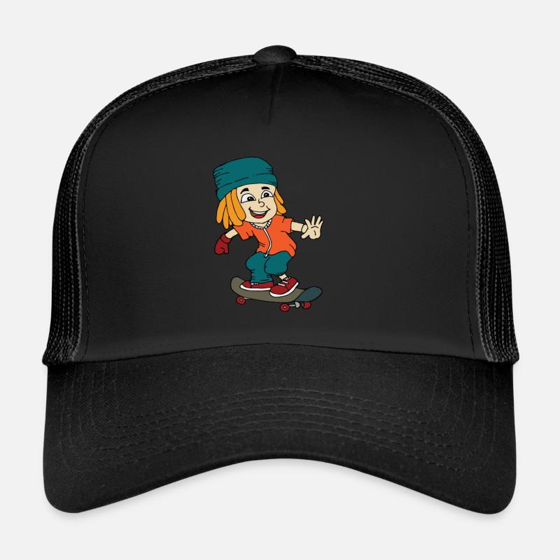 Skateboad kid Trucker Cap