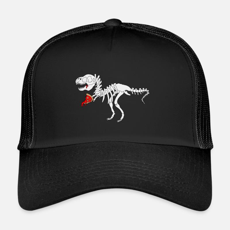 Dinosaur pizza Trucker Cap