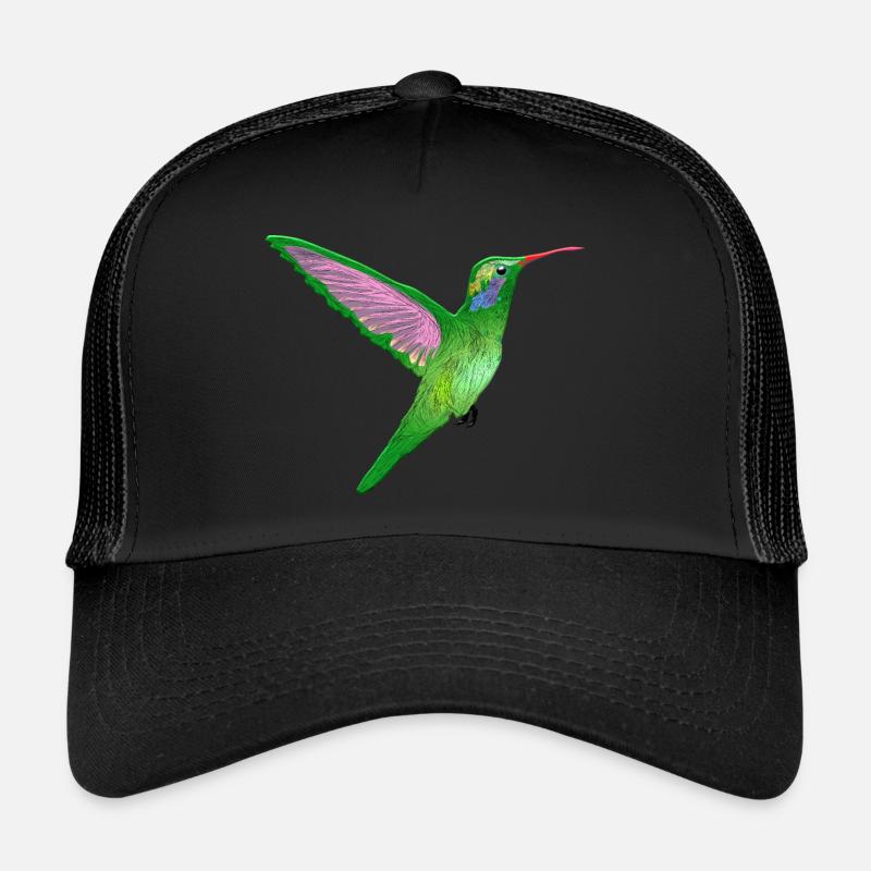 colibri - Casquette trucker  - noir/noir