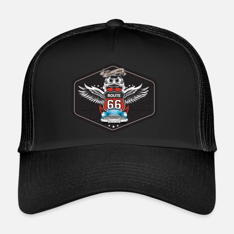 ROUTE 66 Casquette trucker 