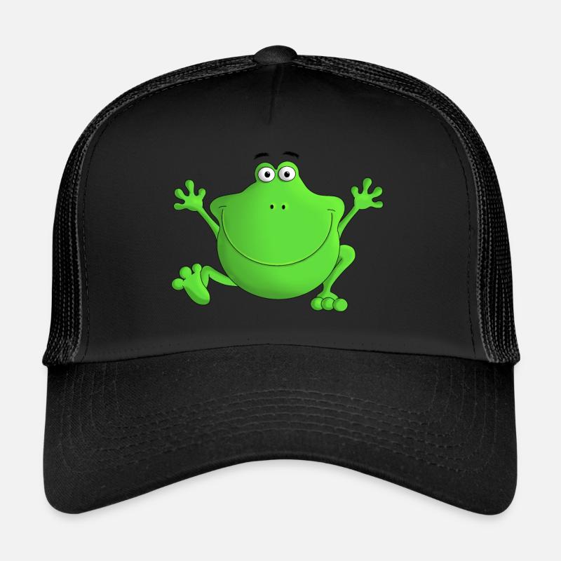 Frosch - Lach doch mal Trucker Cap