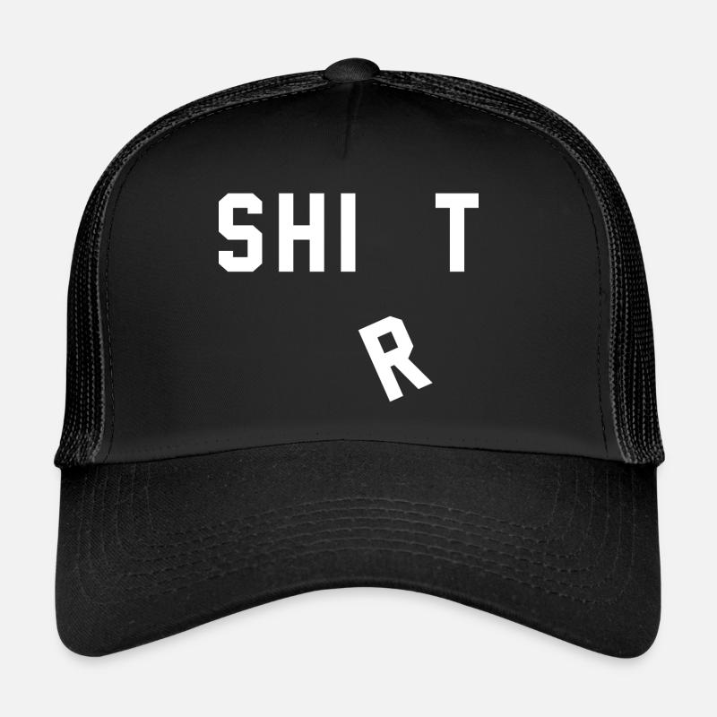 Chemise Merde Casquette trucker 