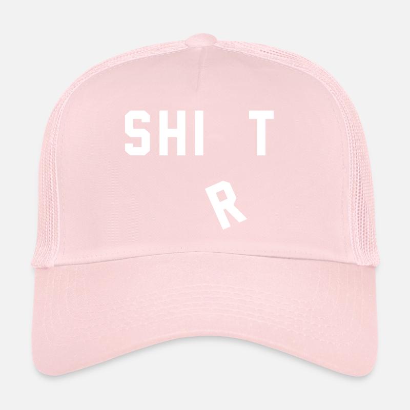Chemise Merde Casquette trucker 