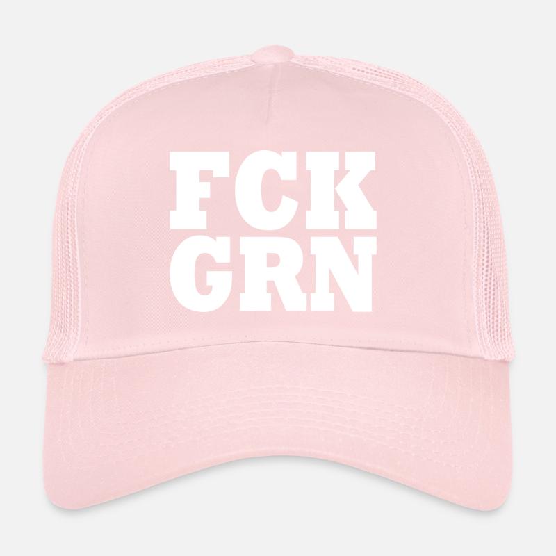 Fck grn Trucker Cap