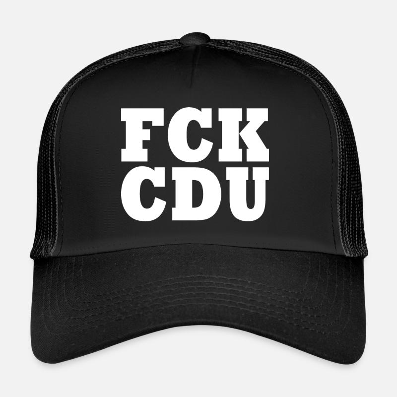 Cdu Casquette trucker 