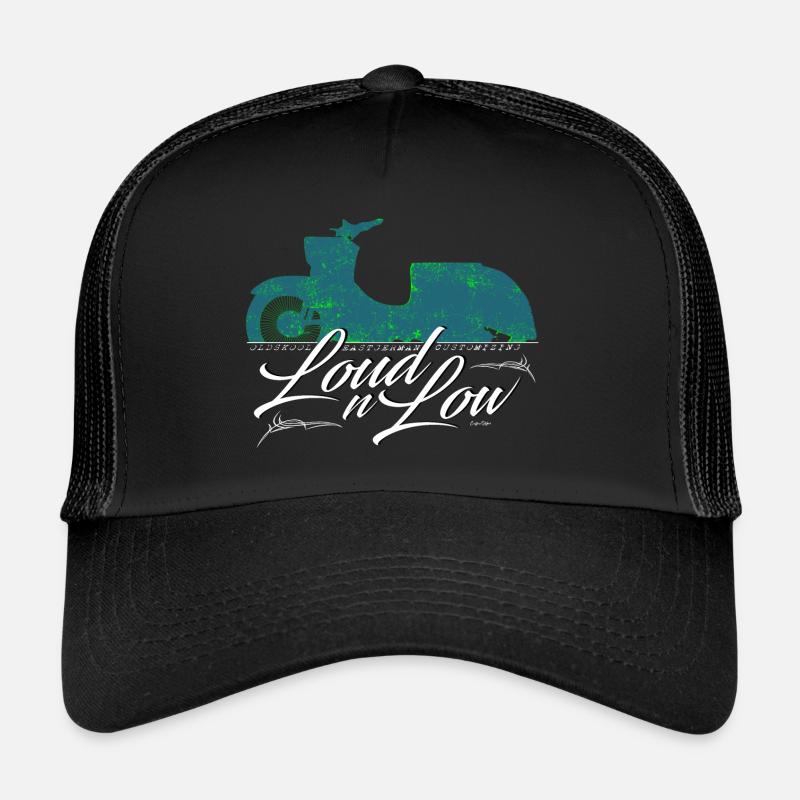 LOUD N LOW - Simson Schwalbe KR51 DDR DesignArt - Trucker Cap