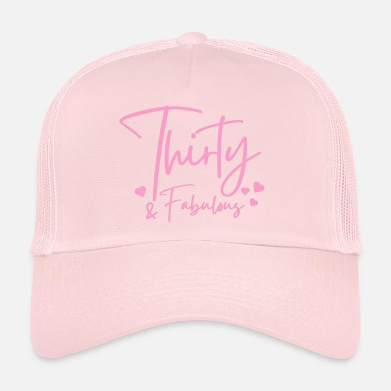 Trente fabuleux Casquette trucker 