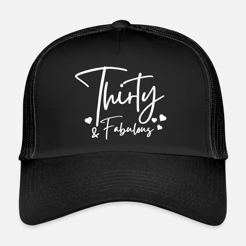 Trente fabuleux Casquette trucker 