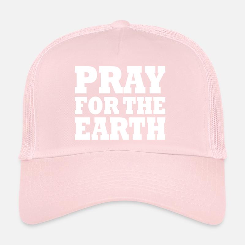 Pray for the world Casquette trucker 