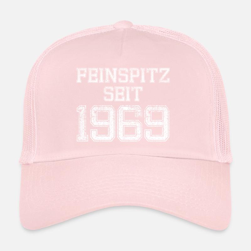 Feinspitz seit 1969 Geburtstag Spruch Trucker Cap