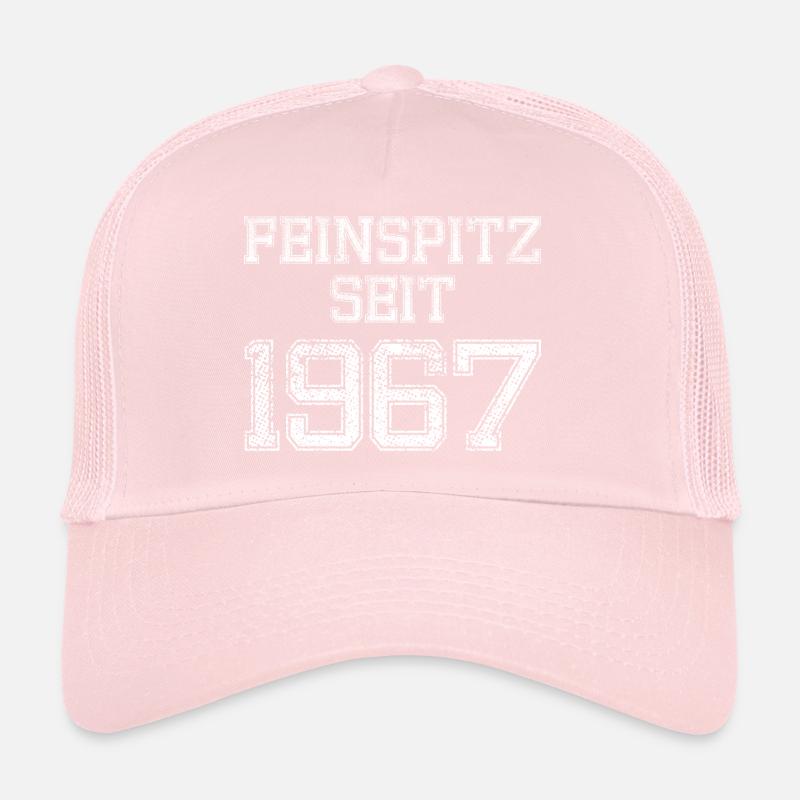 Feinspitz seit 1967 Geburtstag Spruch Trucker Cap