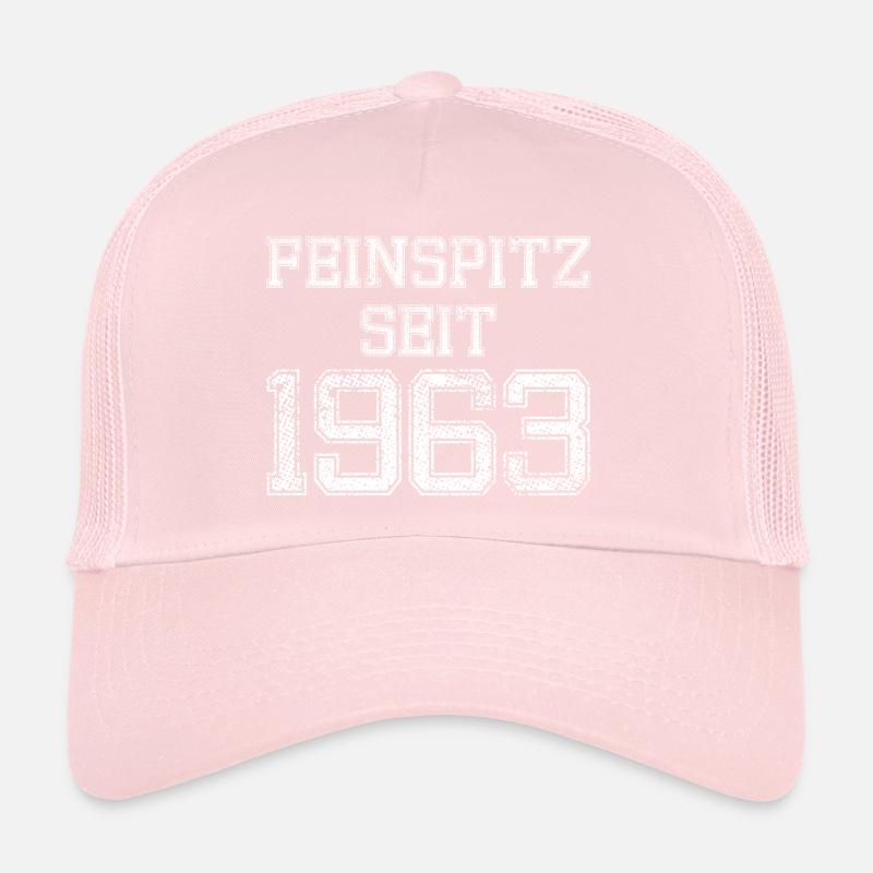 Feinspitz seit 1963 Geburtstag Spruch Trucker Cap