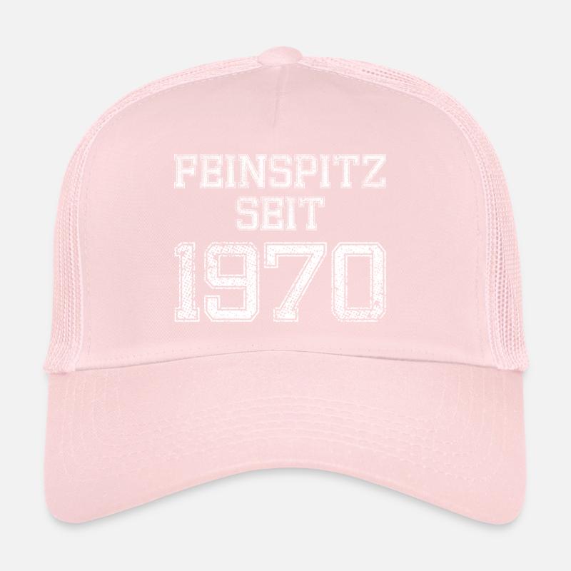 Feinspitz seit 1970 Retro 70er College Sytle Trucker Cap