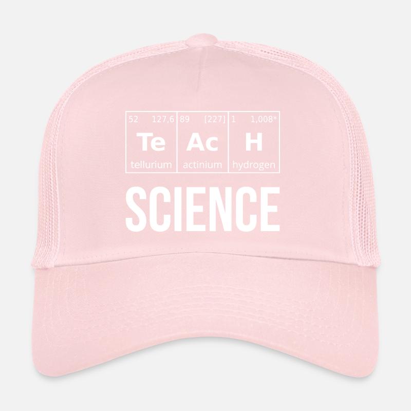 Enseigner les sciences I Casquette trucker 