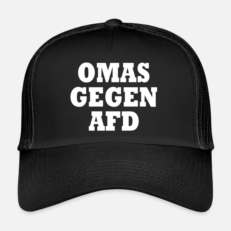 Omas gegen afd Trucker Cap