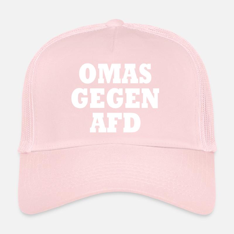 Mamies contre afd Casquette trucker 