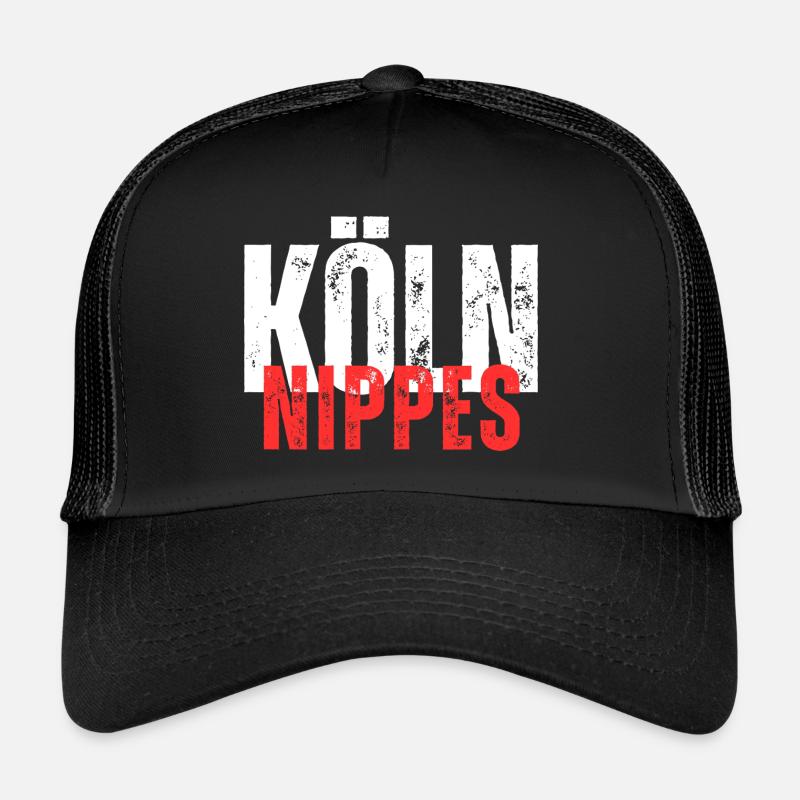 Nippes weiß rot Trucker Cap