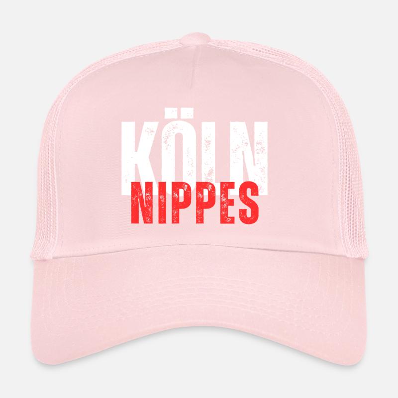 Nippes white red Trucker Cap