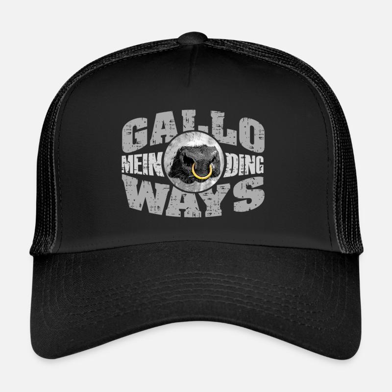 Galloways Mein Ding | Galloway Trucker Cap