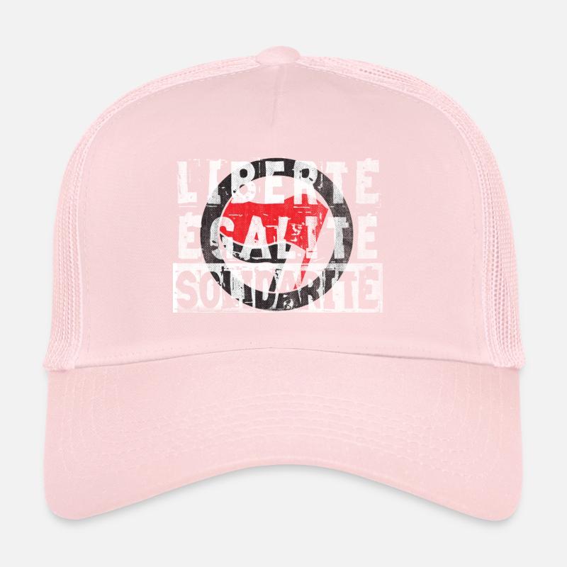 antifa liberté égalité fraternité Casquette trucker 