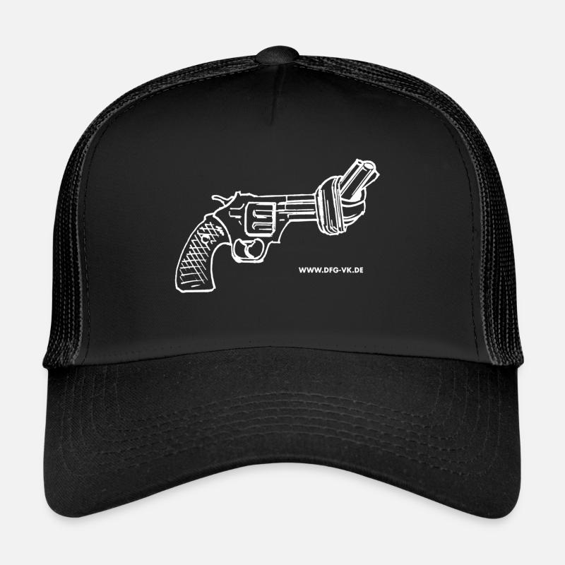 NON-VIOLANCE (blanc) Casquette trucker 