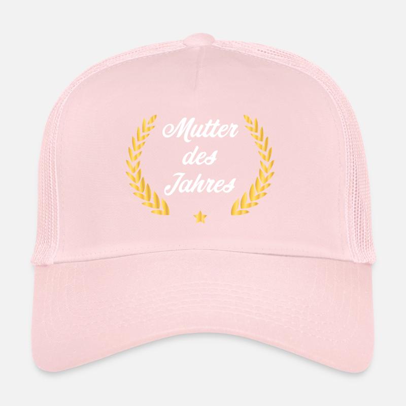 Muttertag Mutter des Jahres Geschenk Trucker Cap