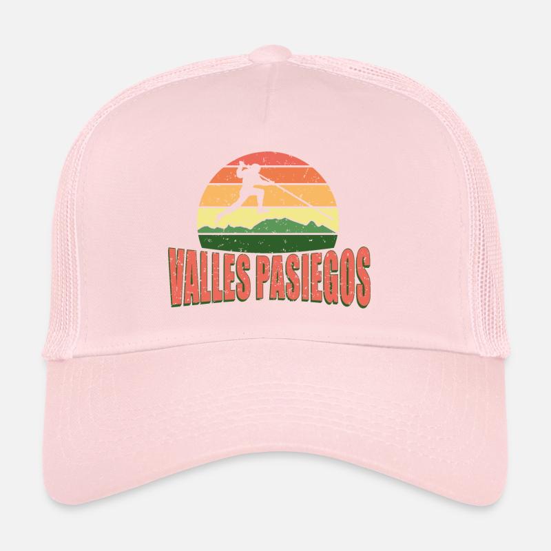 Vallées de Pasiegos. Cantabrie Casquette trucker 