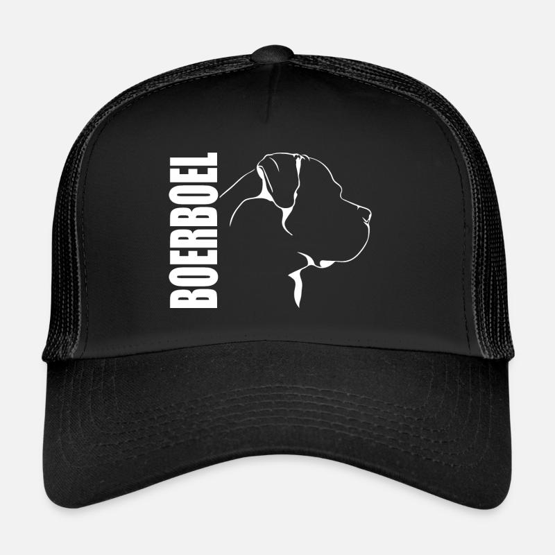 BOERBOEL Profil Chiens Chien Casquette trucker 