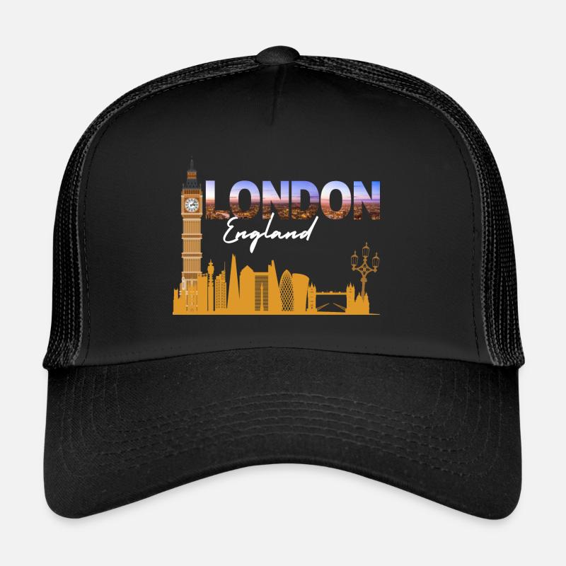 Ville de Londres Casquette trucker 