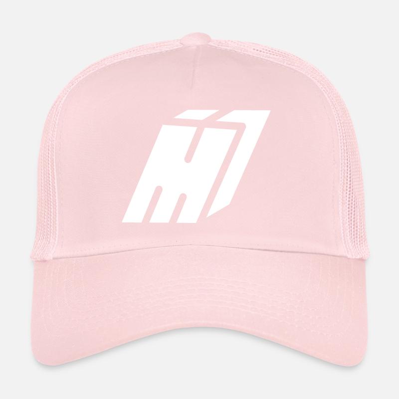 Lettre M abstraite Casquette trucker 