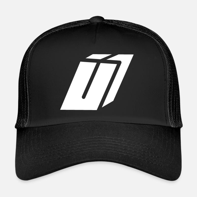 Abstract U-Brief Trucker Cap