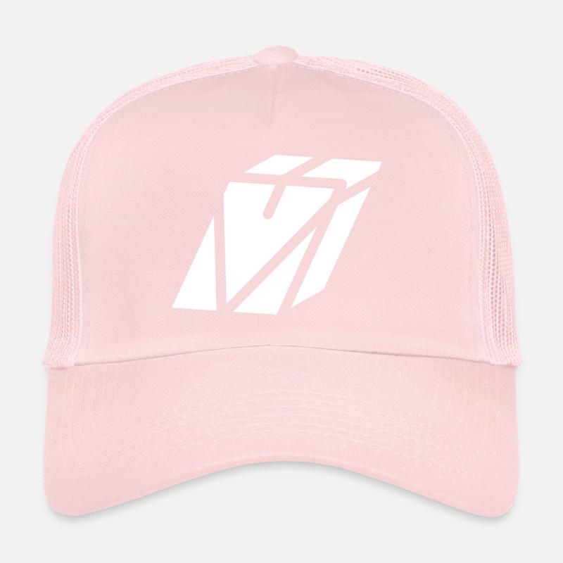 Abstract V-Brief Trucker Cap